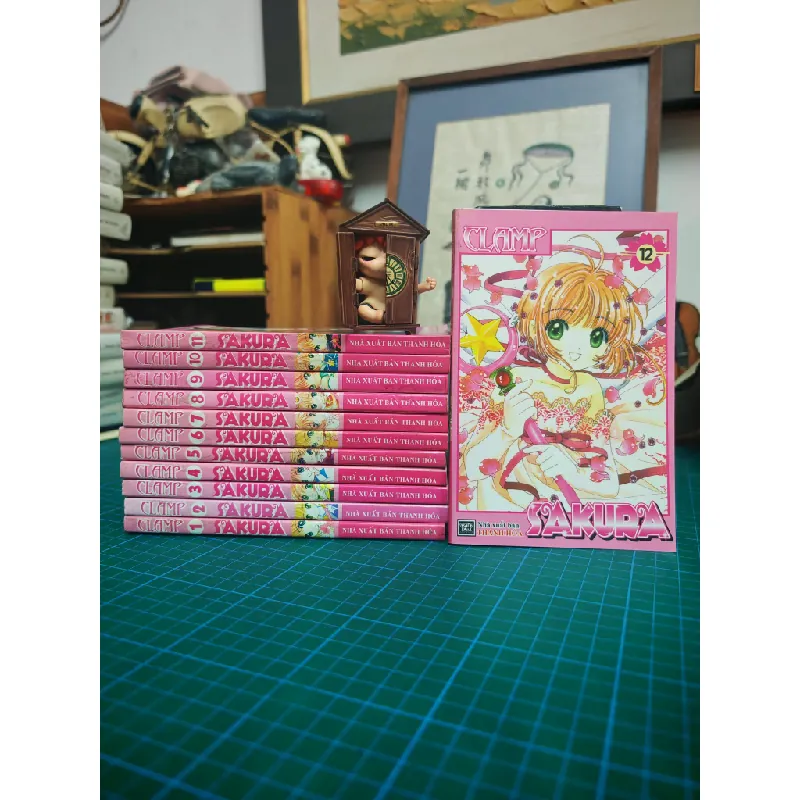 TRUYỆN TRANH Sakura Clamp Thủ Lĩnh Thẻ Bài Full bộ 12 tập 126991