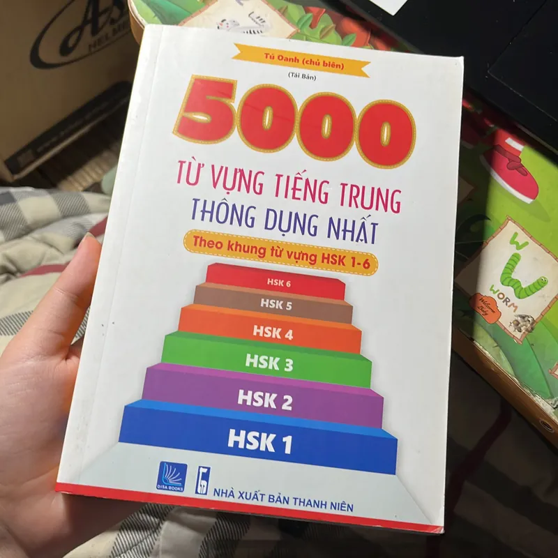 Sách 5000 Từ vựng Tiếng Trung thông dụng nhất 577887