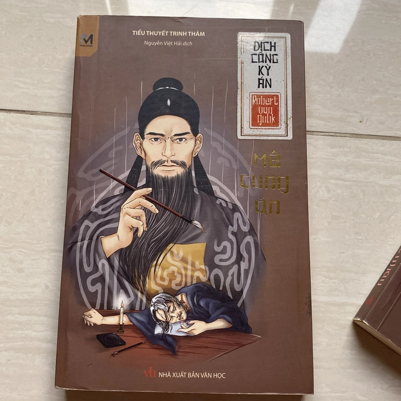 5 CUỐN ĐỊCH CÔNG KỲ ÁN, TIỂU THUYẾT TRINH THÁM CỦA ROBERT VAN GULIK 518853