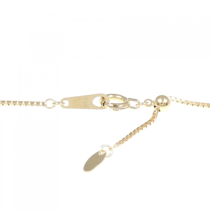 K18YG Dây chuyền kim cương hình trái tim Pavé 0.28CT - Hàng hiệu Chính hãng 863295