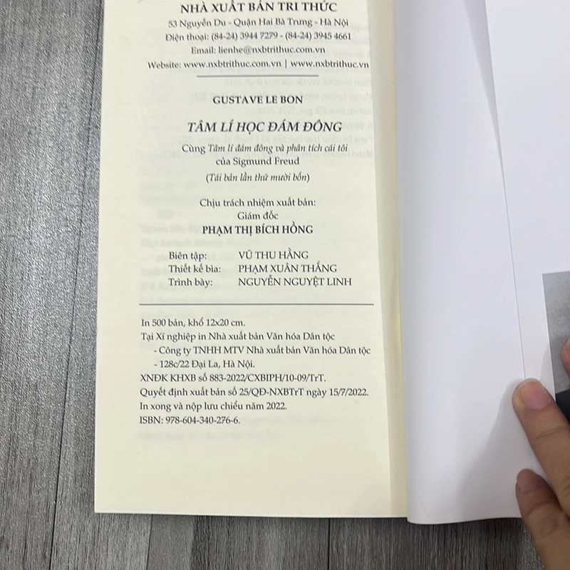 Tâm lí học đám đông. 2a4 527805