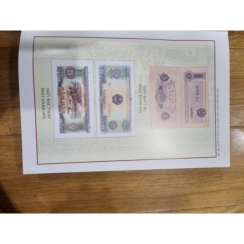 sưu tập tiền giấy tiêu biểu việt nam và quốc tế (bìa cứng,  in 1000q năm 2009)
400k 452615