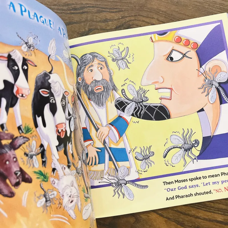 Let My People Go! 974884