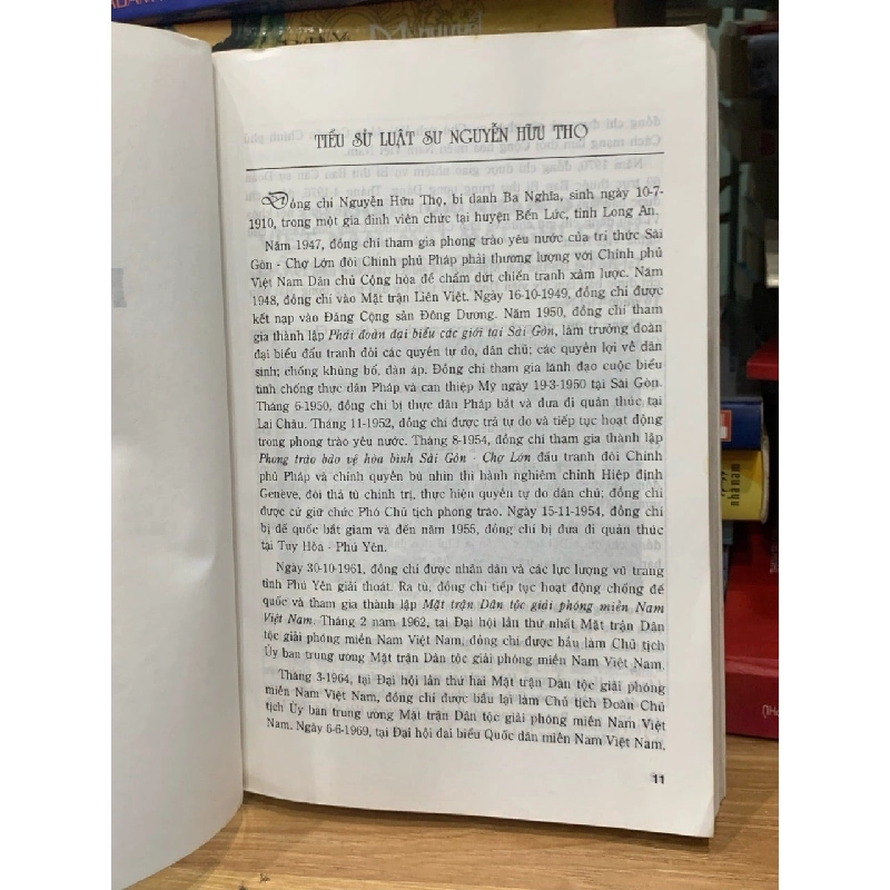 Luật sư Nguyễn Hữu Thọ -Người con tận trung với nước,tận hiếu với người dân 756148