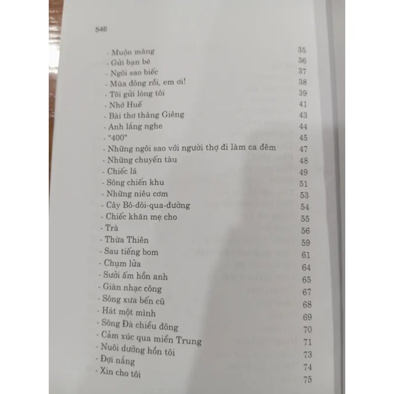 Hoàng Cát - Tuyển Tập Thơ 713513