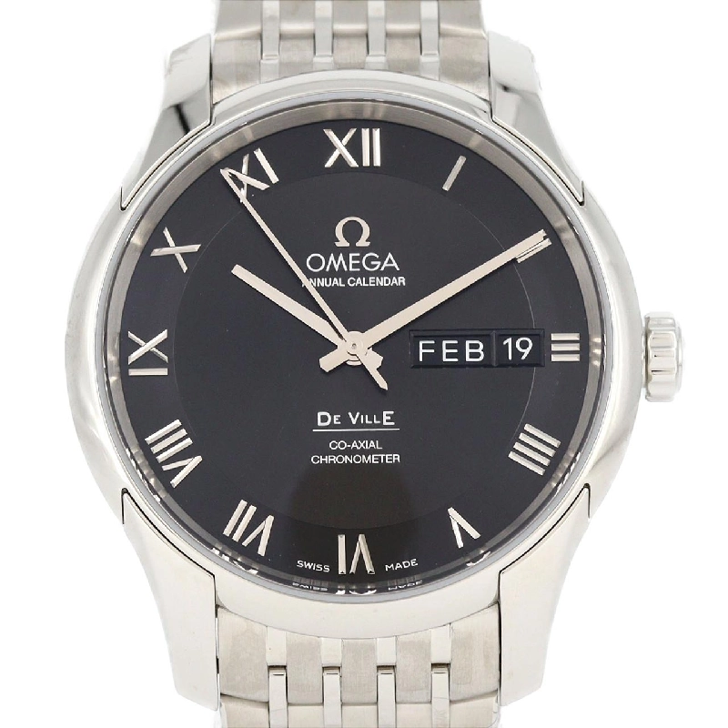 Đồng hồ Omega De Ville Lịch hàng năm 431.10.41.22.01.001 SS tự động - Hàng hiệu chính hãng 881357