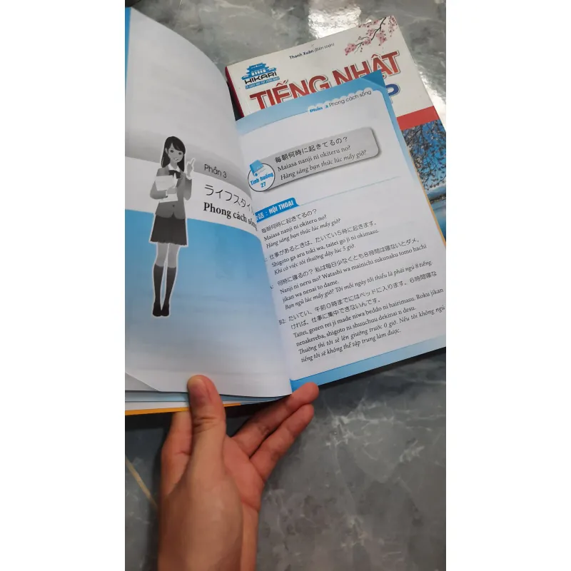 Combo 2 sách học Tiếng Nhật giao tiếp 1036781