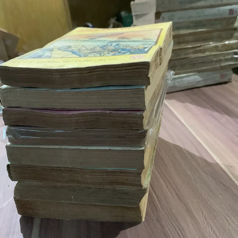 Đông chu liệt quốc, trọn bộ 8 tập, Nguyễn Đỗ Mục dịch, in năm 1988, nhiều minh hoạ 674738