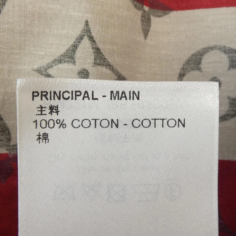 Áo sơ mi ngắn tay Louis Vuitton Monogram Trunk Stripe NIGO phiên bản giới hạn Nhật Bản HMS05WJB8 - Hàng hiệu Authentic 896986