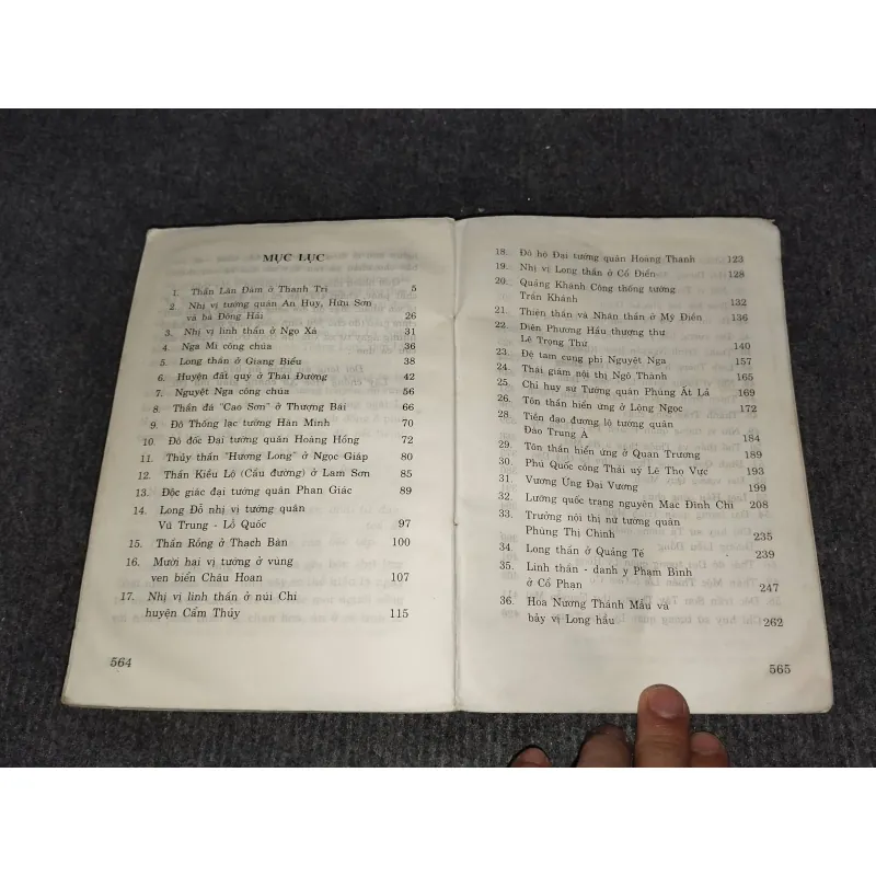 THẦN NGỌC NƯƠNG. TRUYỀN THUYẾT VIỆT NAM 992516