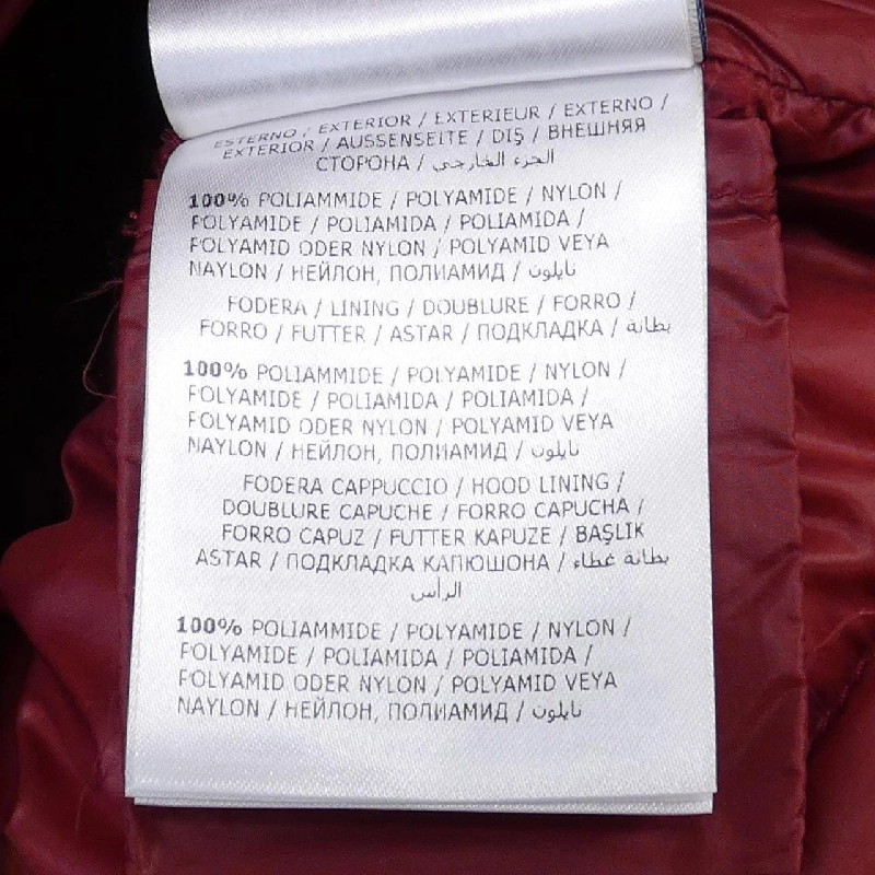 Áo khoác lông vũ MONCLER 640889