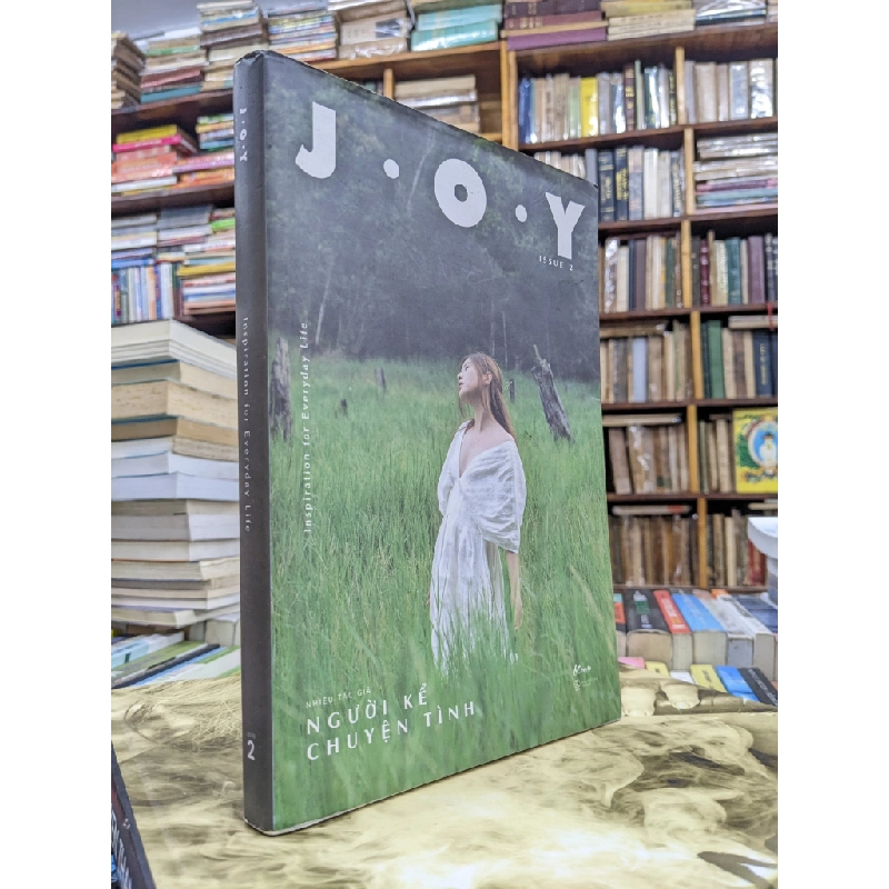 J.O.Y ISSUE 2: Người kể chuyện tình - Nhiều tác giả 125644