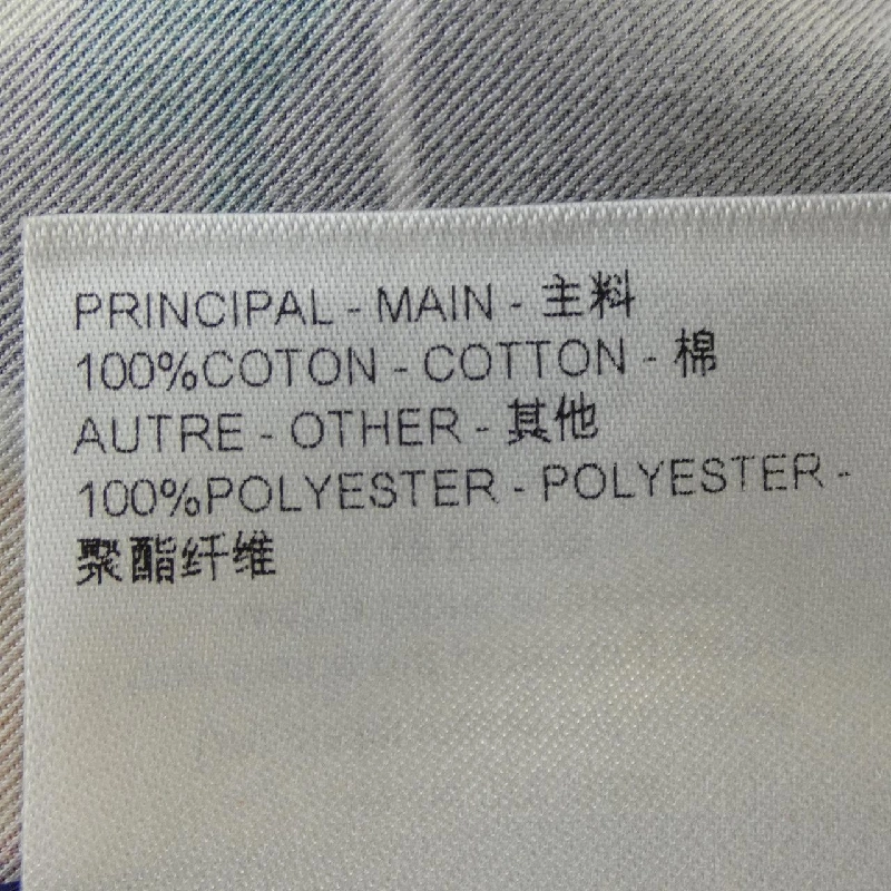 Áo sơ mi cotton ngắn tay in LOUIS VUITTON HRS12WKIS S/S - Hàng hiệu Authentic 894887