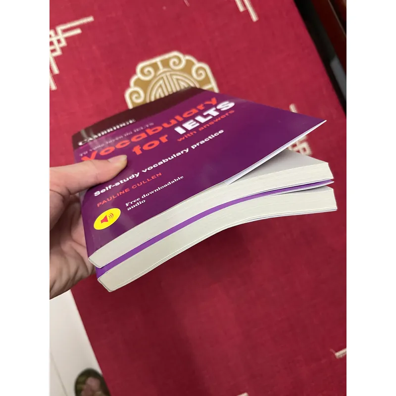 Bộ sách từ vựng và ngữ pháp ôn thi IELTS 605209