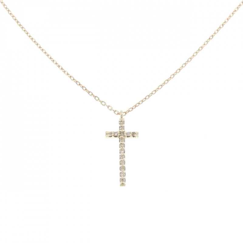 Dây chuyền kim cương chéo Cocoshunick - Hàng hiệu Authentic 841412