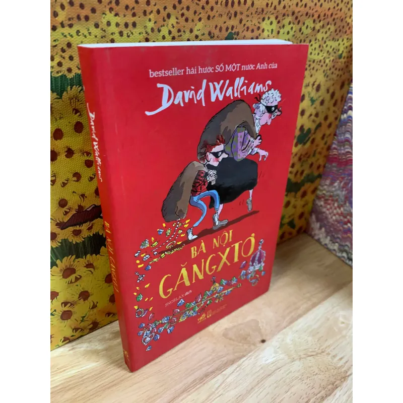 Bà Nội Găngxtơ - David Walliams 719385