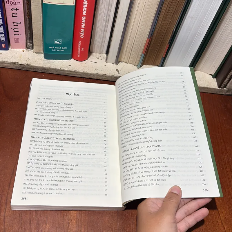 II Sách Kỹ Năng: 100 Kỹ Năng Sinh Tồn (Tủ Sách Bách Khoa Tri Thức) - CLINT EMERSON - 2024 745923