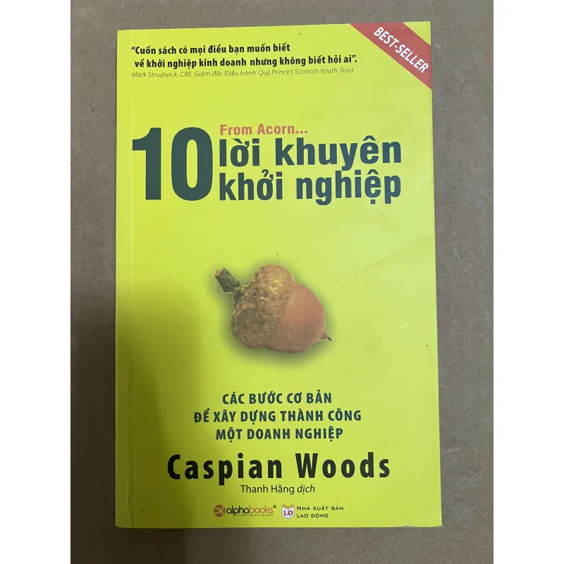 10 lời khuyên khởi nghiệp 1027620