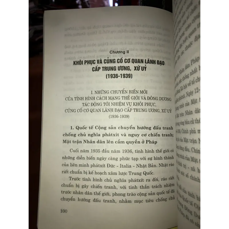 Xây dựng cơ quan lãnh đạo cấp Trung ương, xứ ủy của Đảng thời kỳ 1930-1945 758271