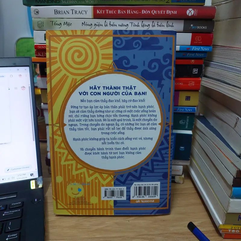 Cân bằng cảm xúc cả lúc bão giông 790346