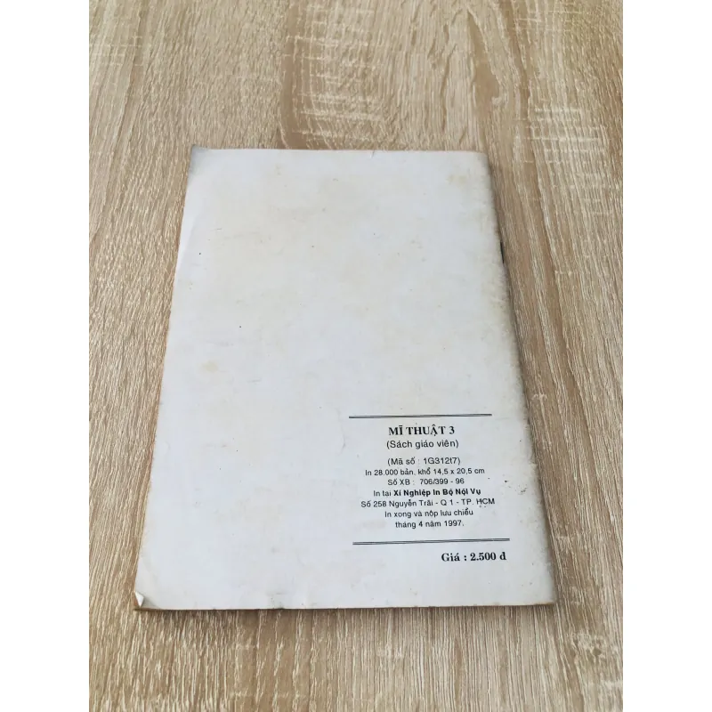 MĨ THUẬT 3 ( sách giáo viên) 971928