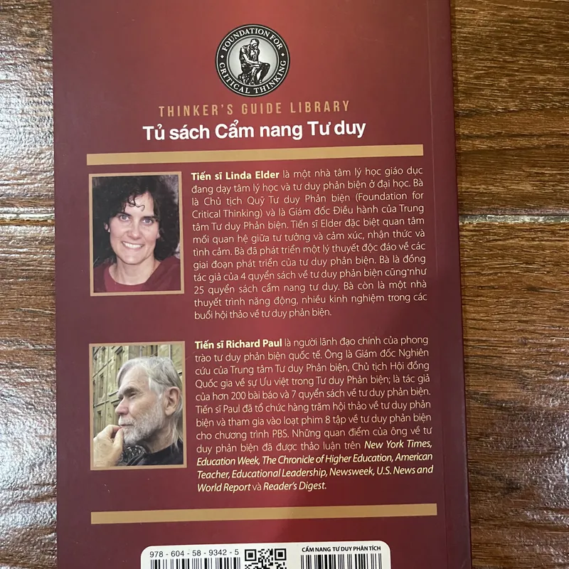 Cẩm Nang Tư Duy Phân Tích - Richard Paul, Linda Elder (6) 675045