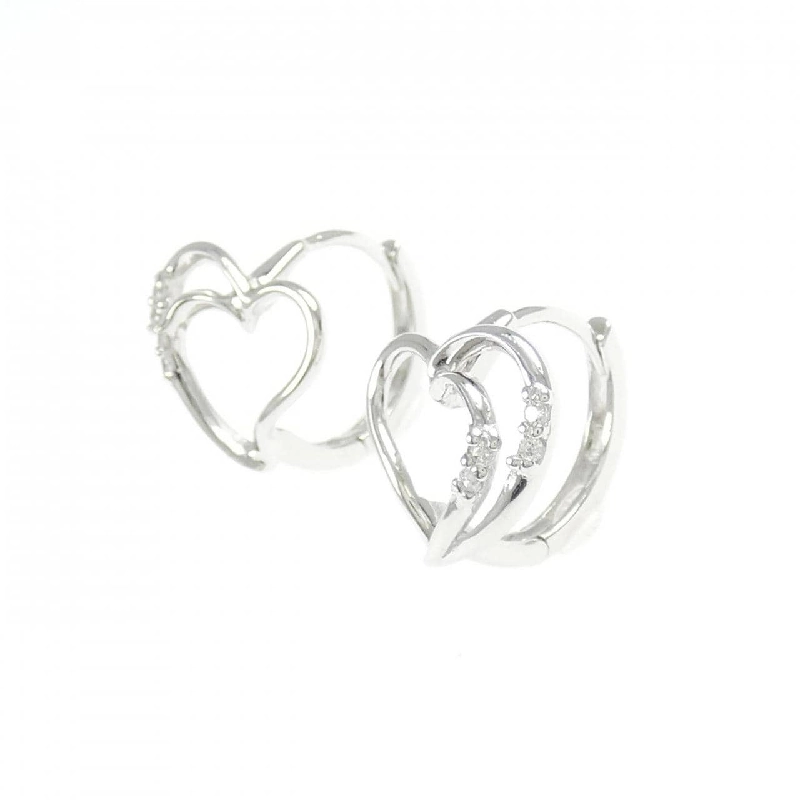 K14WG Bông tai hình trái tim - Hàng hiệu Chính hãng 867780