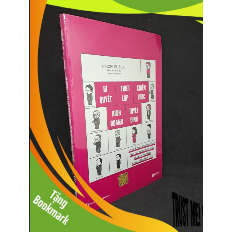 (TẶNG BOOKMARK) Bí quyết thiết lập chiến lược kinh doanh tuyệt đỉnh mới 100% RBK0108 939647