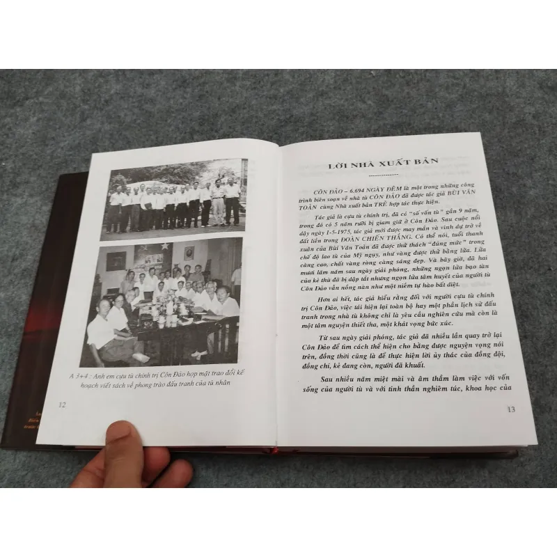 CÔN ĐẢO 6694 NGÀY ĐÊM - BÙI VĂN TOẢN 936820