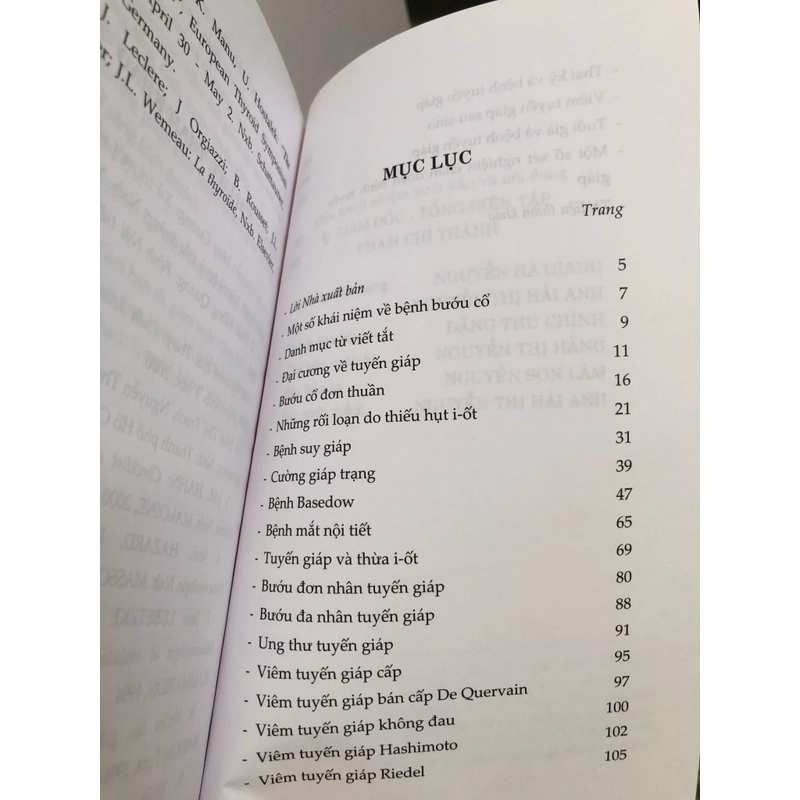 BỆNH BƯỚU CỔ- 140 trang, nxb: 2019 331027