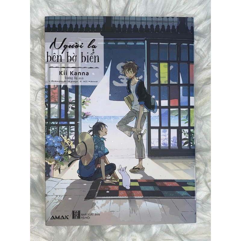 Manga boylove "Người lạ bên bờ biển" kèm quà - Kii Kanna 476788