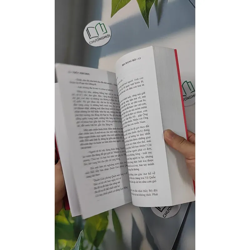 [MIỄN PHÍ BỌC SÁCH] Địa Đàng Đỏ - Trúc Phương 798296