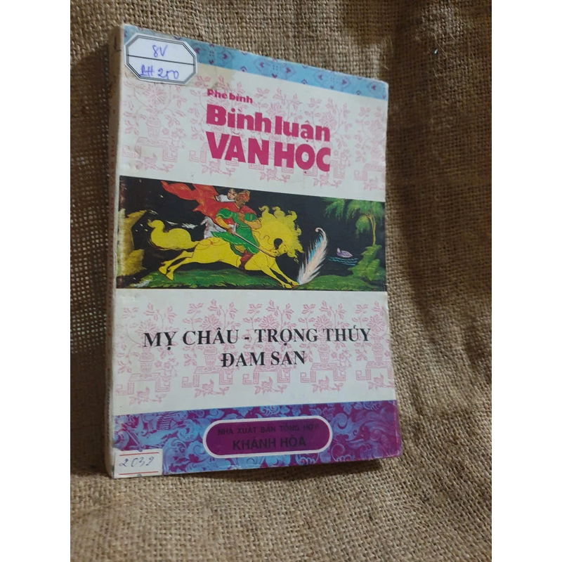 Mỵ Châu - Trọng Thủy - Đam San- Bình luận văn học 456060