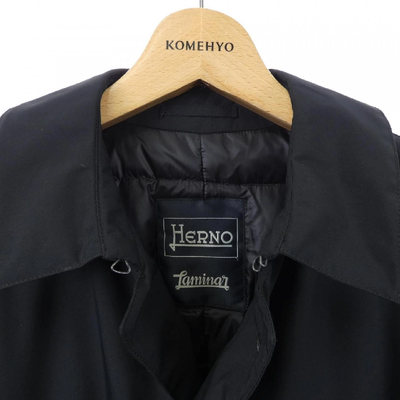 Herno PI002UL Áo khoác lông - Hàng hiệu Authentic 888469