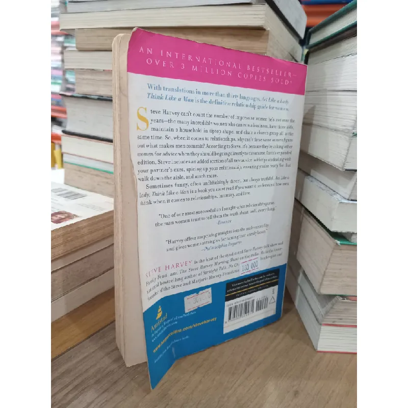 Act Like A Lady Think Like A Man : What en Really Think About Love, relationships, intimacy and commitment - Steve Harvey 333404