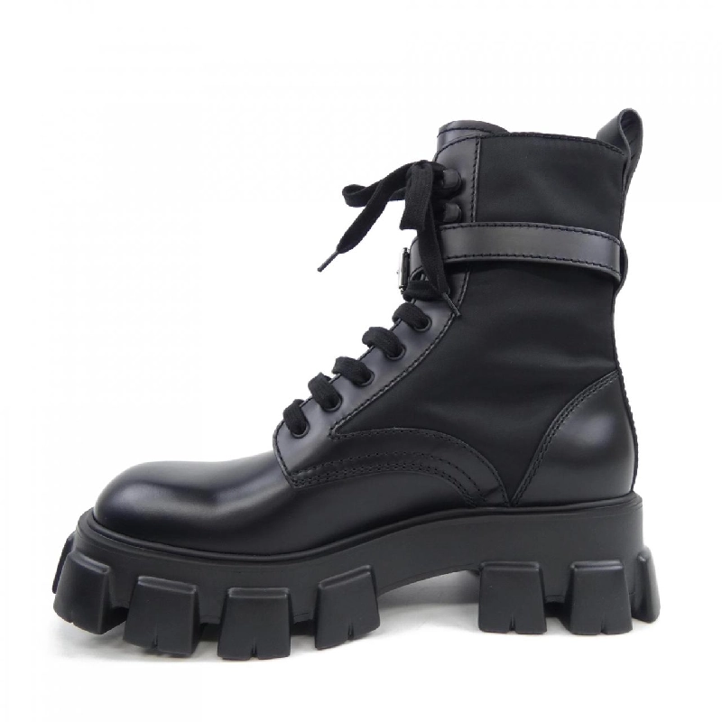 Giày boot PRADA Monolith kèm túi 2UE007 logo hình tam giác - Hàng hiệu Authentic 907061