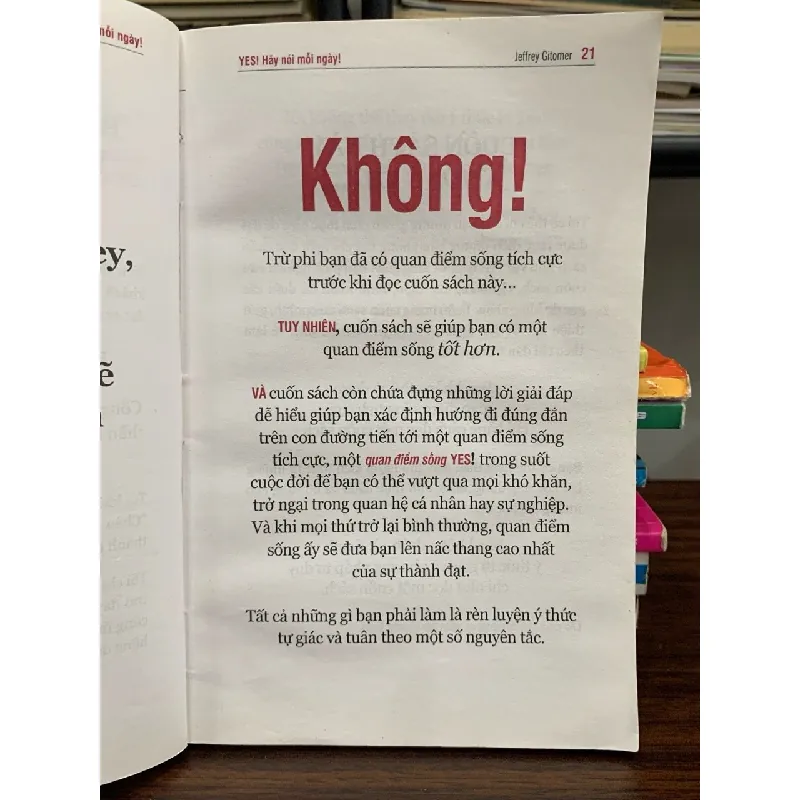 Yes! Hãy nói mỗi ngày- Jeffrey Gitomer 601670