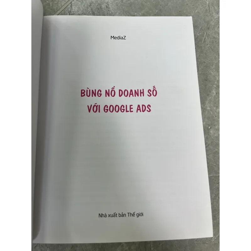 BÙNG NỔ DOANH SỐ VỚI GOOGLE ADS 785126