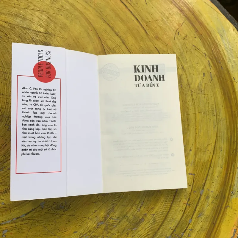 KINH DOANH TỪ A ĐẾN Z 50 kỹ năng cơ bản để xây dựng một doanh nghiệp hiệu quả 747247