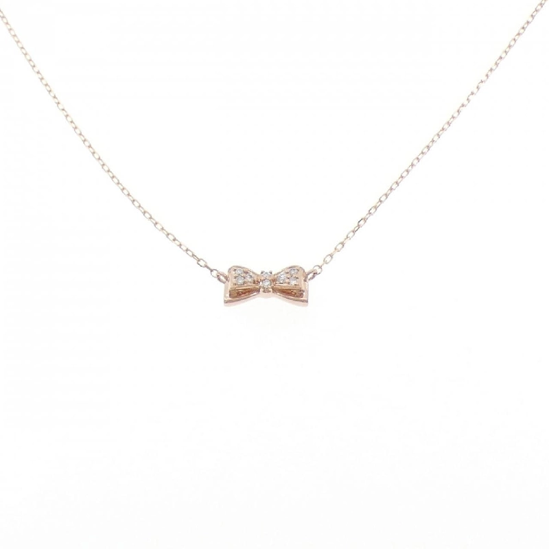 Dây chuyền kim cương Kumikyoku 0.05CT - Hàng hiệu Authentic 844044