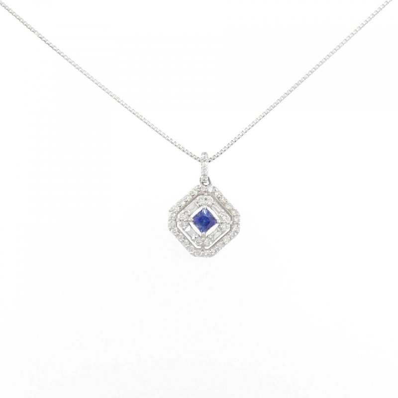Dây chuyền Sapphire 0.14CT - Hàng hiệu Chính hãng 867680