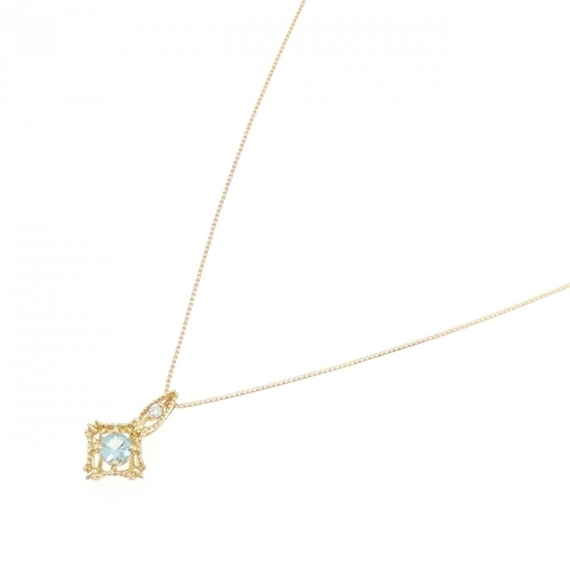 K18YG Tourmaline Necklace 0.14CT - Hàng hiệu Authentic 863689