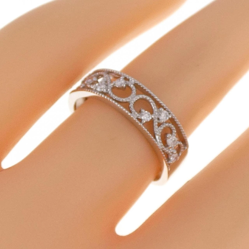 Nhẫn kim cương PT 0.10CT - Hàng hiệu Authentic 856714