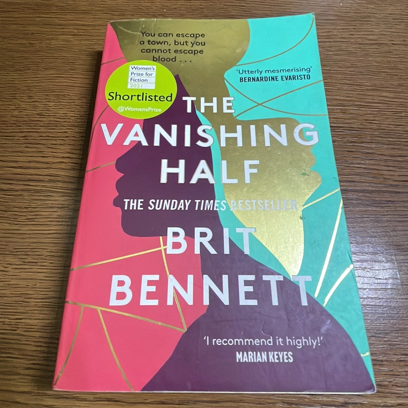 The vanishing half Brit Bennett 377844