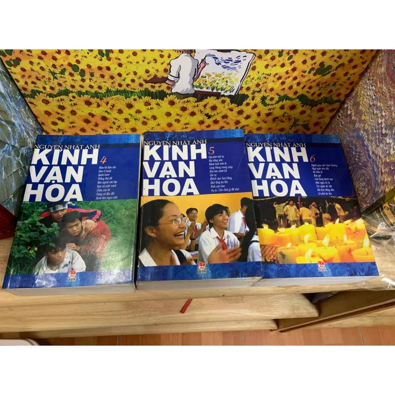 Trọn Bộ Kính Vạn Hoa - Nguyễn Nhật Ánh 927489