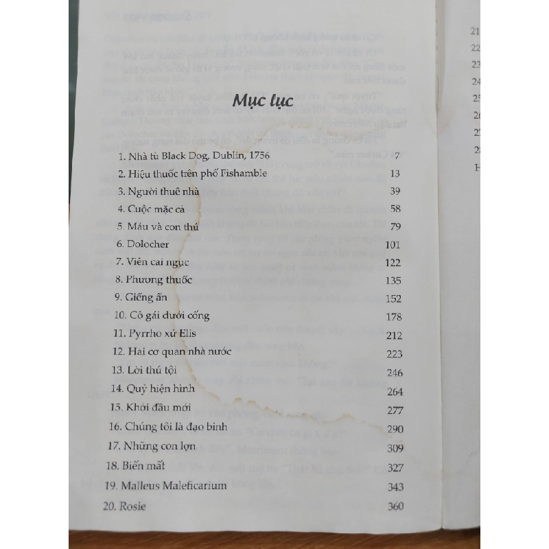 Dologher – CAROLINE BARRY 551202