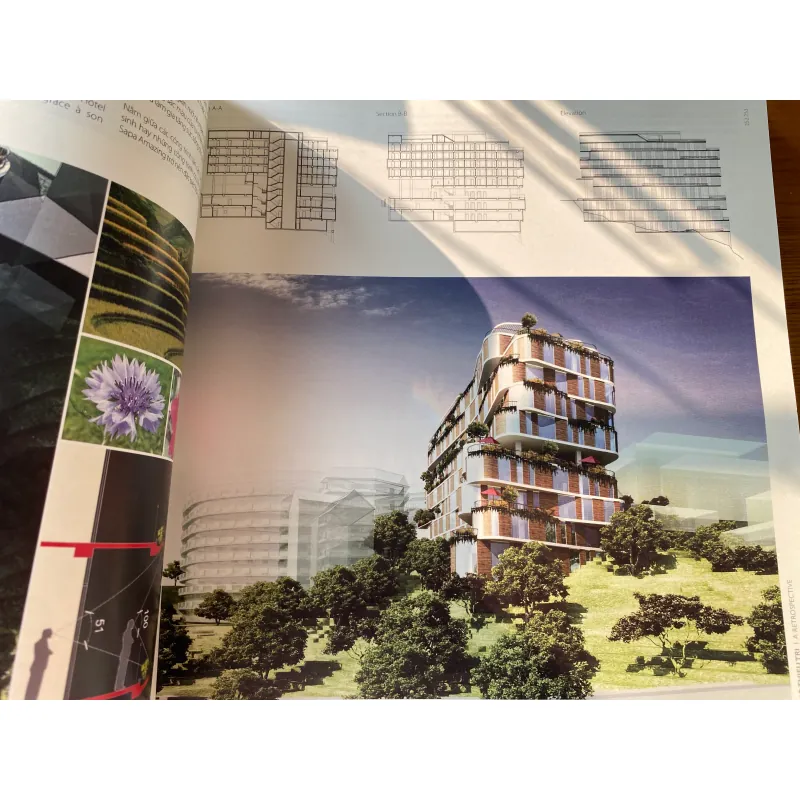 KIẾN TRÚC - SÁCH TRẮNG HỒ THIỆU TRỊ 787543