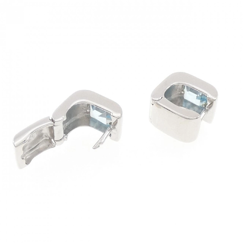 Ponte Vecchio Blue Topaz Bông tai - Hàng hiệu Authentic 843701