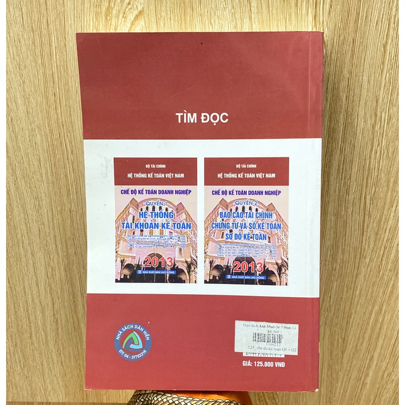 Combo CHẾ ĐỘ KẾ TOÁN DOANH NGHIỆP VN (Q1+q2)*SÁCH BTC * TẶNG QUÀ 0Đ FREESHIP THÁNG 5+6 187575