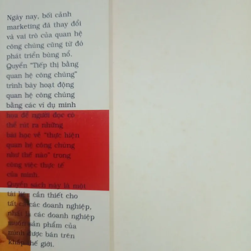 Tiếp thị Bằng Quan hệ Công chúng  575745